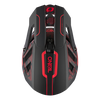 KASK ROWEROWY O'NEAL BLADE POLYACRYLITE STRIKE BLACK/RED + QUIN PRO