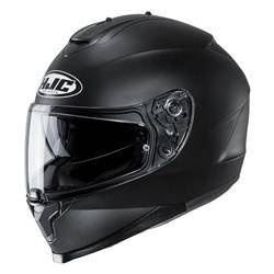 Kask motocyklowy integralny HJC C70 Semi Flat Black