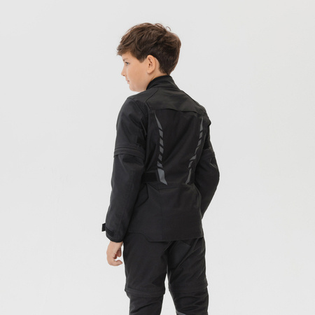 Kurtka tekstylna OZONE SAHARA JUNIOR BLACK
