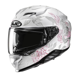 Kask Hjc F71 Eliz White/Pink