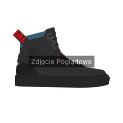 Buty Rebelhorn Vandal Ii Black/Blue/Red 36