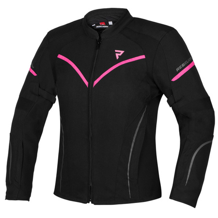 Kurtka tekstylna REBELHORN LUNA LADY Black/Flo Pink