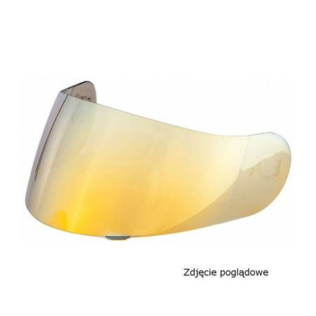 Szyba HJC Hj42 Gold Do Kasku Rpha12