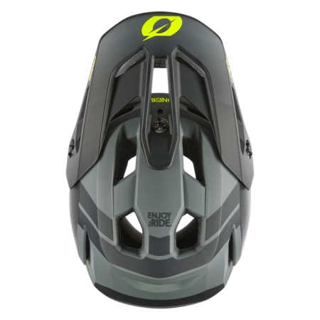 KASK ROWEROWY O'NEAL SL1 STRIKE BLACK/GRAY