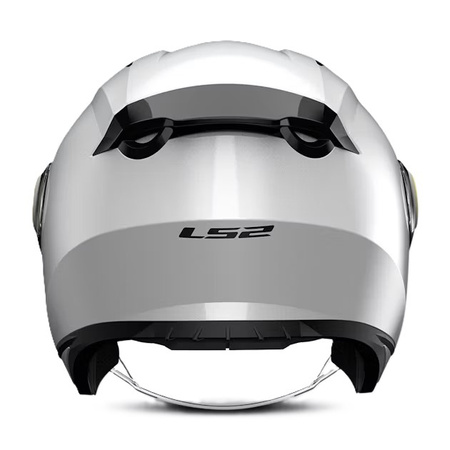 Kask dziecięcy LS2 OF622 FUNNY II SOLID WHITE 