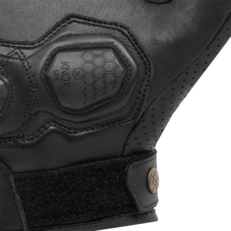 Rękawice Skórzane BROGER Ohio Black