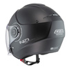 KASK MOTOCYKLOWY NZI CIVIC SOLID NOUVEAU MATT BLACK