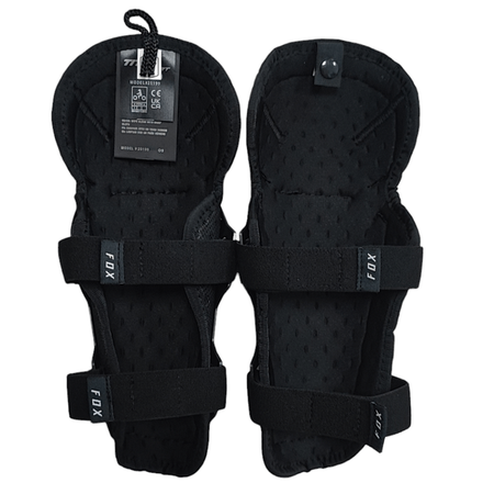 Dziecięcy ochraniacz Kolan FOX Junior Titan Sport Black