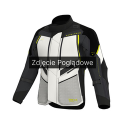 Kurtka Tekstylna Rebelhorn Hardy 3.0 Black/Grey/Fluo Yellow 8xl