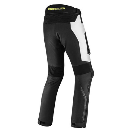Spodnie tekstylne REBELHORN BORG Black/Grey