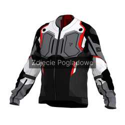 Kurtka Tekstylna Rebelhorn Borg Ii Black/Grey/Red 3xl