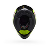 KASK MOTOCYKLOWY BELL MX-10 MIPS TALON YELLOW BLACK