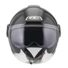 KASK MOTOCYKLOWY NZI RINGWAY 2 DUO BLACK