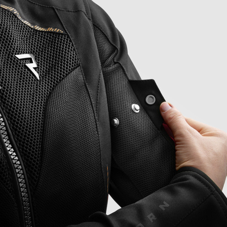 Kurtka Tekstylna Rebelhorn Jax Lady Black/Gold