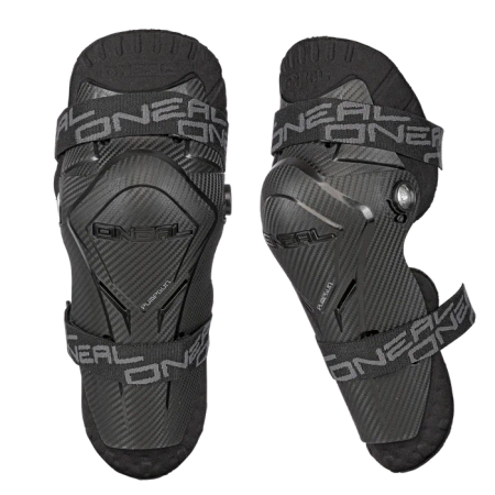 Ochraniacz na kolano dla dzieci O'NEAL Pumpgun MX – rower, hulajnoga, styl carbon