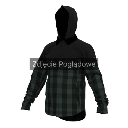 Koszula Rebelhorn Shifter Black/Green 4xl