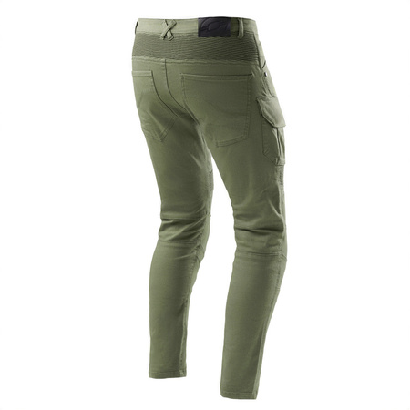Spodnie Jeans OZONE Faster Tapered Fit Olive L32
