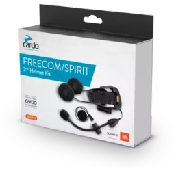 CARDO FREECOM / SPIRIT 2nd Helmet Kit JBL