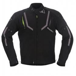 Kurtka miejska motocyklowa Eloy Modeka trójwarstwowa czarna