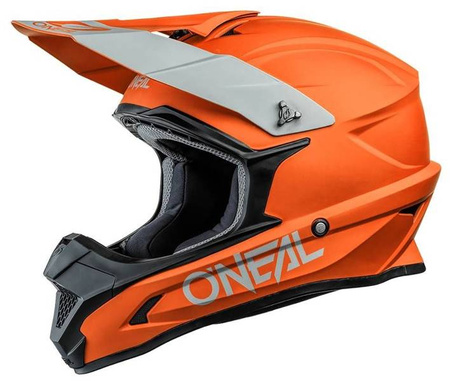 Kask motocyklowy off road O`Neal 1SRS SOLID orange