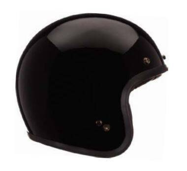 Kask BELL Custom 500 Ece6 Black