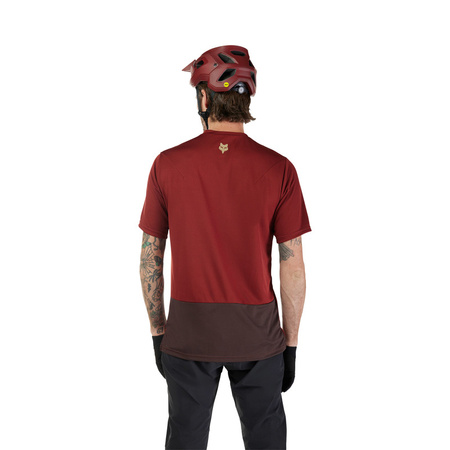 Koszulka Rowerowa Fox Ranger Wordmark Rust