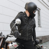 Kurtka Skórzana OZONE Ramones Modern Matt Black