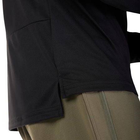 Koszulka Rowerowa Z Długim Rękawem Fox Ranger Head Black