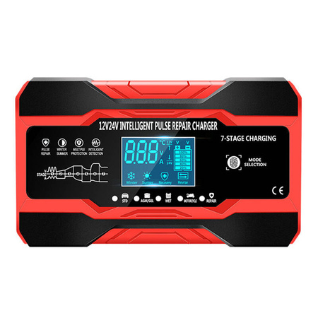 FreedConn prostownik akumulatorowy red RJ-C 121001A