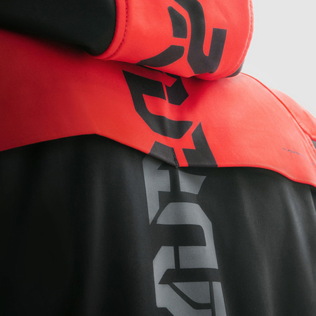 Kurtka Tekstylna REBELHORN Slash Spider Black/Red Softshell 