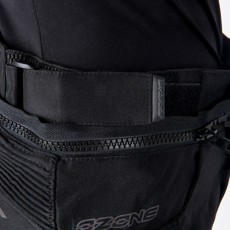 Spodnie Tekstylne OZONE Jet II Lady Black
