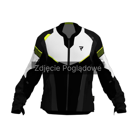 Kurtka Tekstylna Rebelhorn Hiflow V Black/Grey/Fluo Yellow L