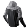 Kurtka Tekstylna REBELHORN Slash Noriaki Black/White Softshell 