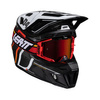 Kask Z Goglami LEATT Kit Moto 9.5 Carbon/White 
