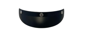 Daszek do kasku Apex JI100 Peak Black + śruby | Oryginał