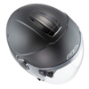 KASK MOTOCYKLOWY NZI CIVIC SOLID NOUVEAU MATT BLACK