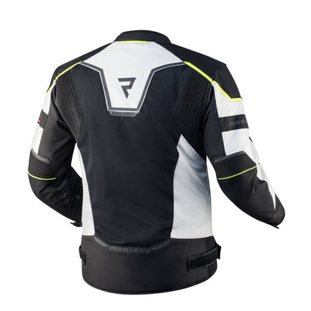 Kurtka tekstylna REBELHORN HIFLOW IV Black/Silver/Flo Yellow