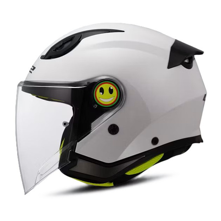 Kask dziecięcy LS2 OF622 FUNNY II SOLID WHITE 
