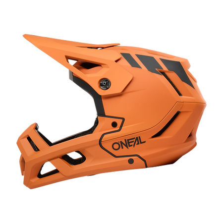 KASK ROWEROWY O'NEAL SL1 CREST ORANGE/BLACK