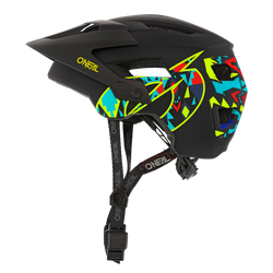 KASK ROWEROWY O'NEAL DEFENDER MUERTA BLACK