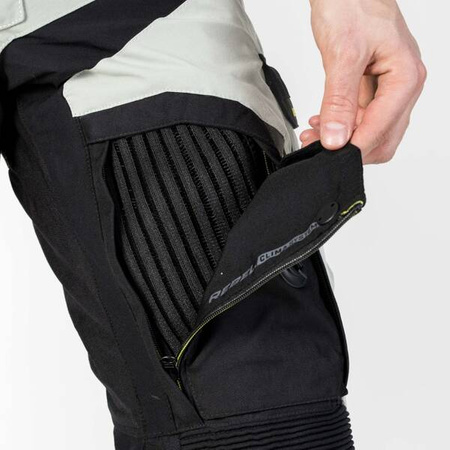 Spodnie tekstylne REBELHORN PATROL Grey/Black