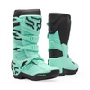 Buty motocrossowe juniorskie FOX Junior Comp Teal