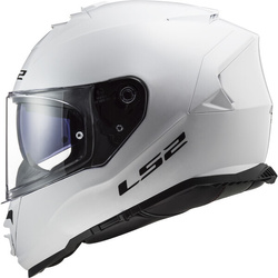 LS2 FF800 Storm II Solid White kask integralny z homologacją ECE 22.06