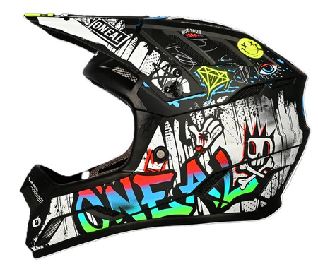 Kask full-face O'NEAL BACKFLIP Rancid – Bezpieczna jazda na rowerze i hulajnodze