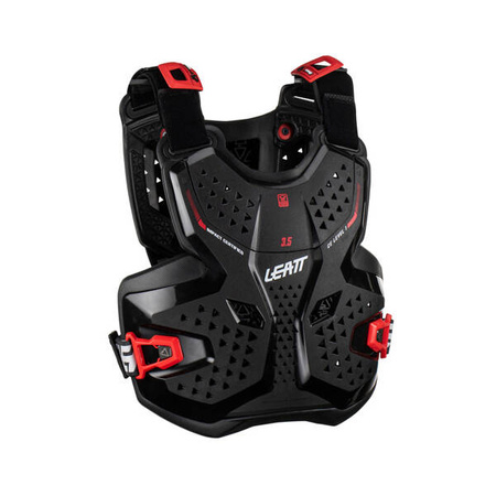 Buzer LEATT Protector 3.5 Junior Black/Red (147-159CM) L/Xl