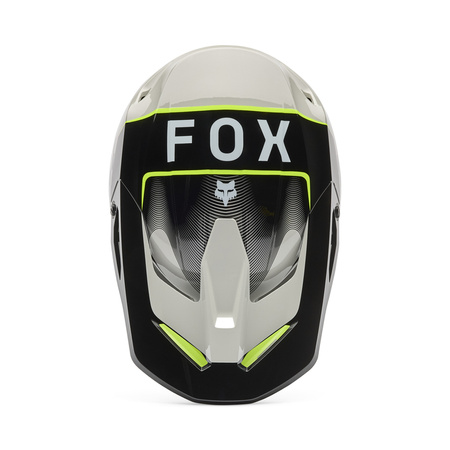 Kask motocrossowy FOX V1 Collect Grey/Yellow MIPS®