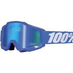 100 PROCENT Gogle accuri reflex blue