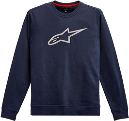 Bluza ALPINESTARS Ageless Crew Navy/Grey