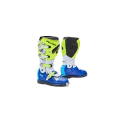 Buty Enduro Forma Terrain Evolution TX White/Yellow/Blue