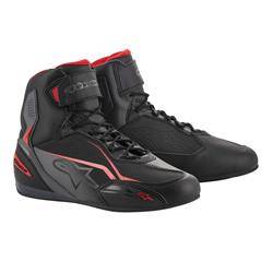 Buty miejskie motocyklowe Alpinestars FASTER-3 BLACK/GREY RED krótkie